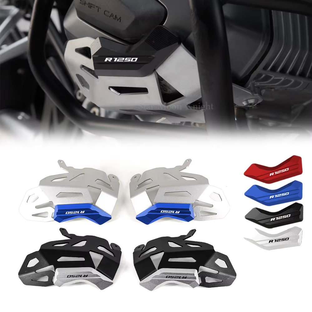 R1250GS Engine Cylinder Head Guards Protector Cover For BMW R 1250 GS ADV Adventure R1250RS R1250RT Motorcycle Accessories