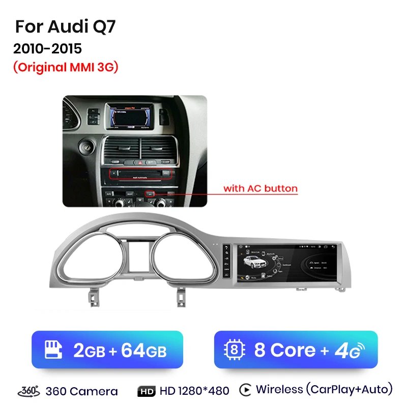 2GB-64GB MMI 3G