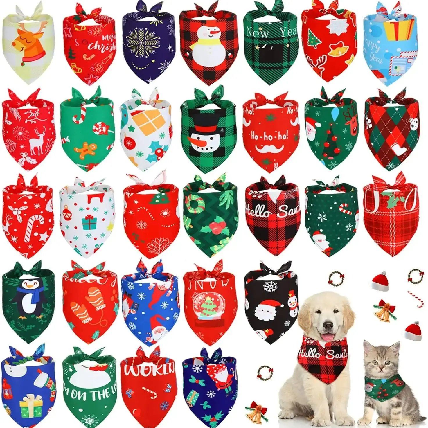 30pcs christmas