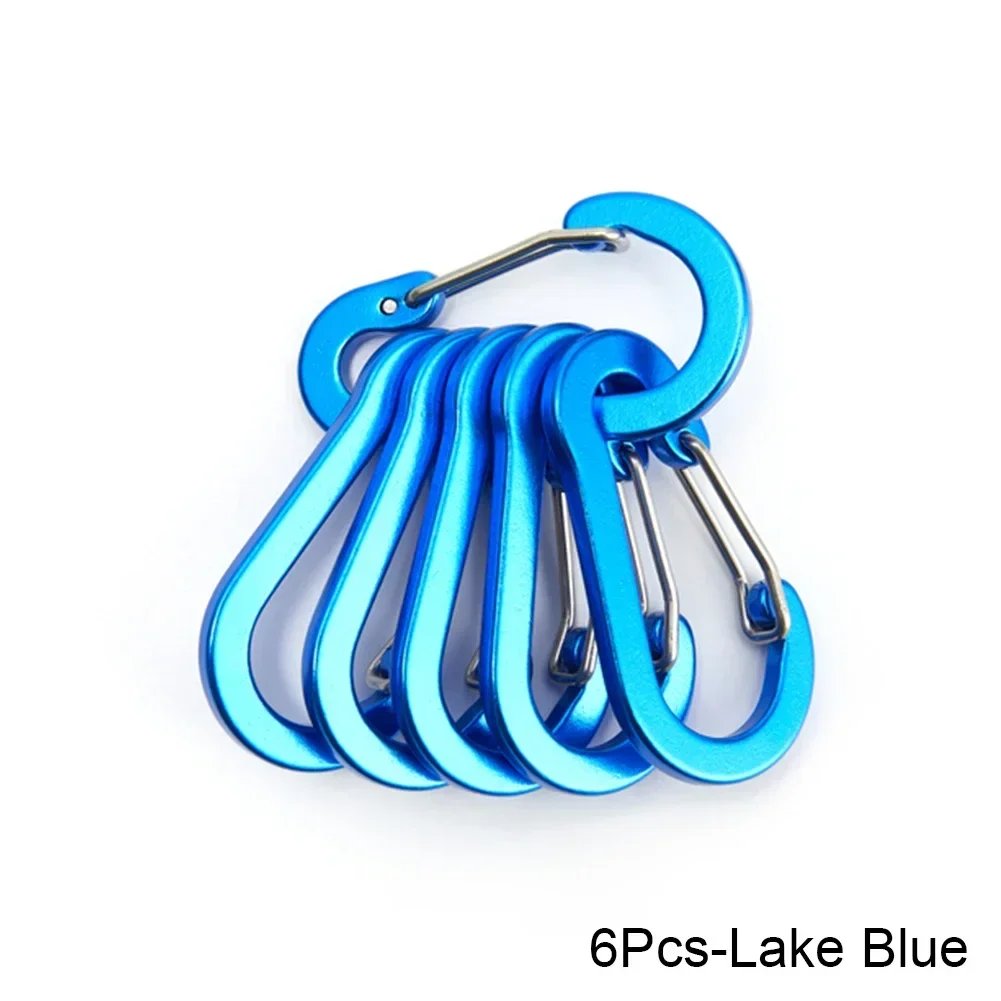 6Pcs-Lake Blue