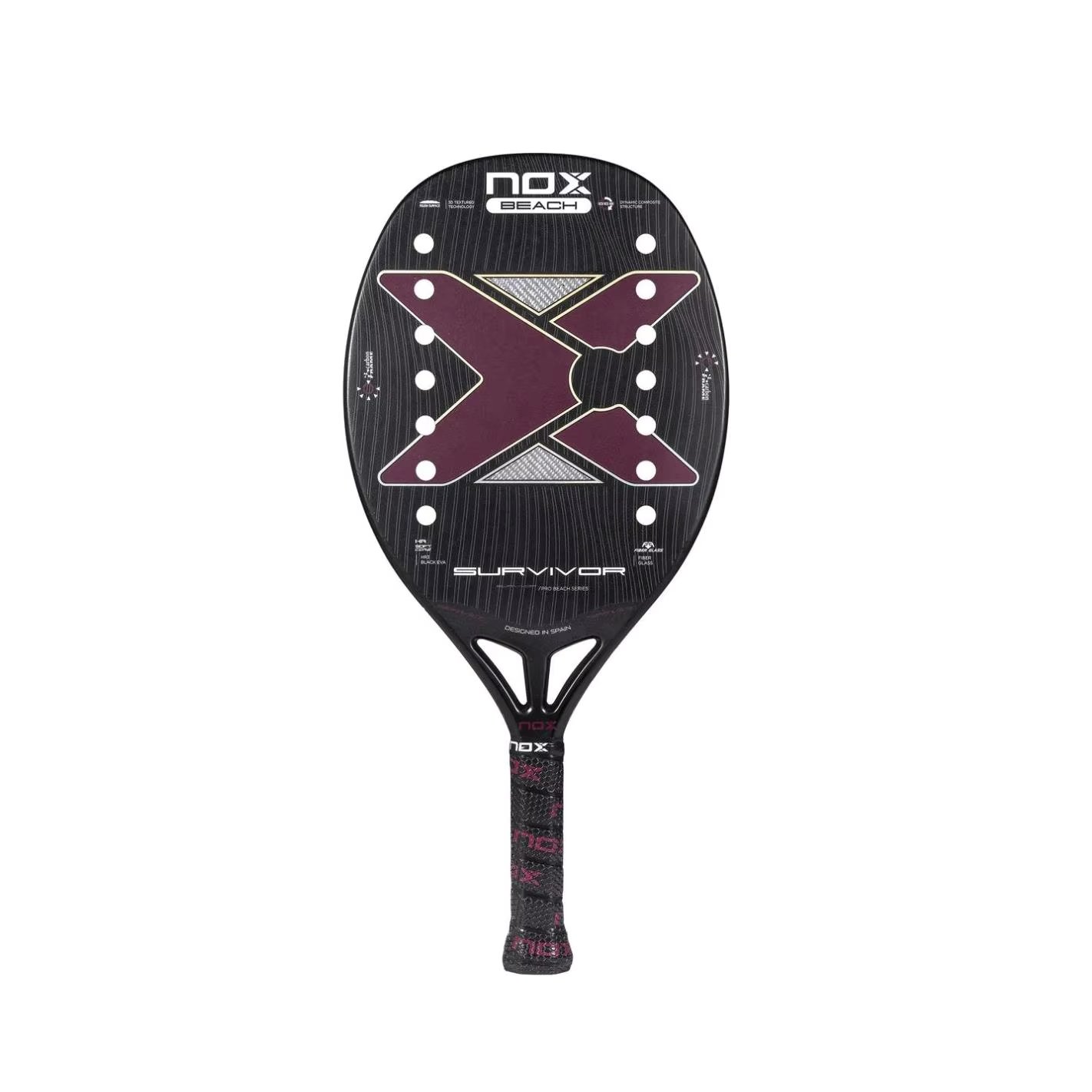 Tennis shovel Beach Nox Survivor 2022 Beach Tennis