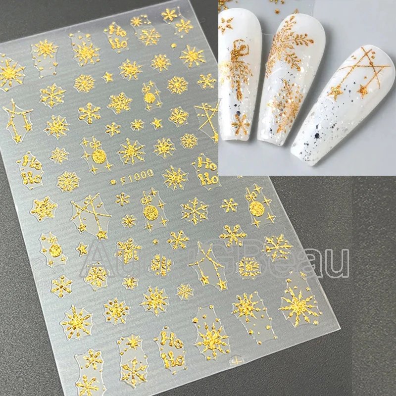 F1000glitter gold