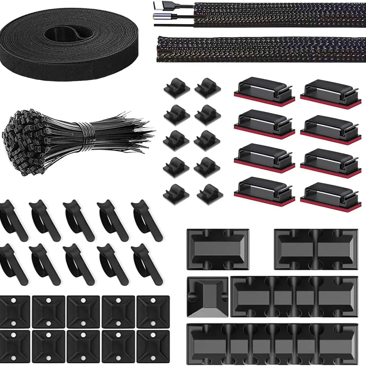 146PCS Black