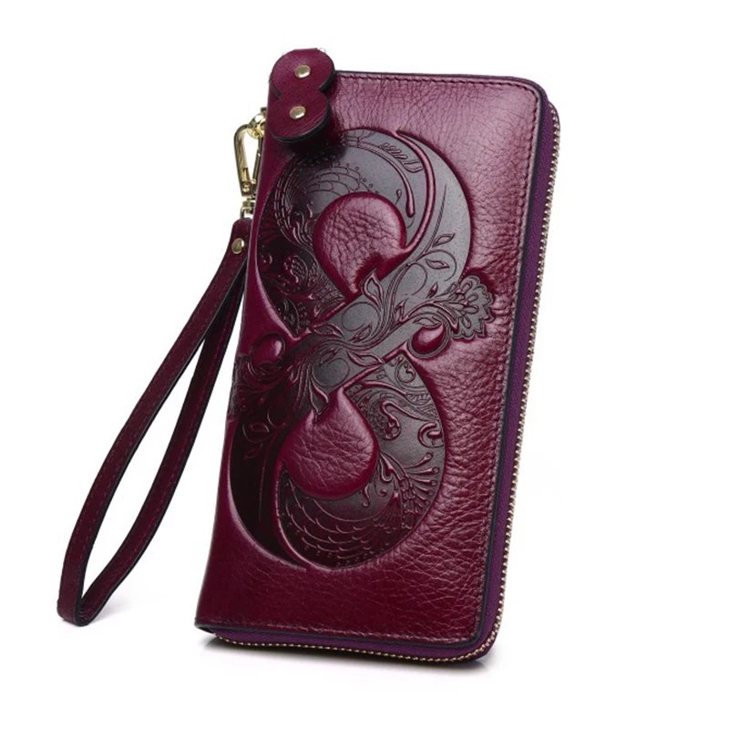 purple wallet