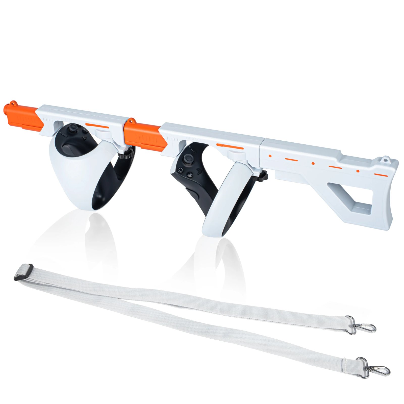 Quick-break Pistol Magnetic Stock Sense Shooting For PlayStation VR 2 Game Controller Gun Stock For PS VR2 Accessories