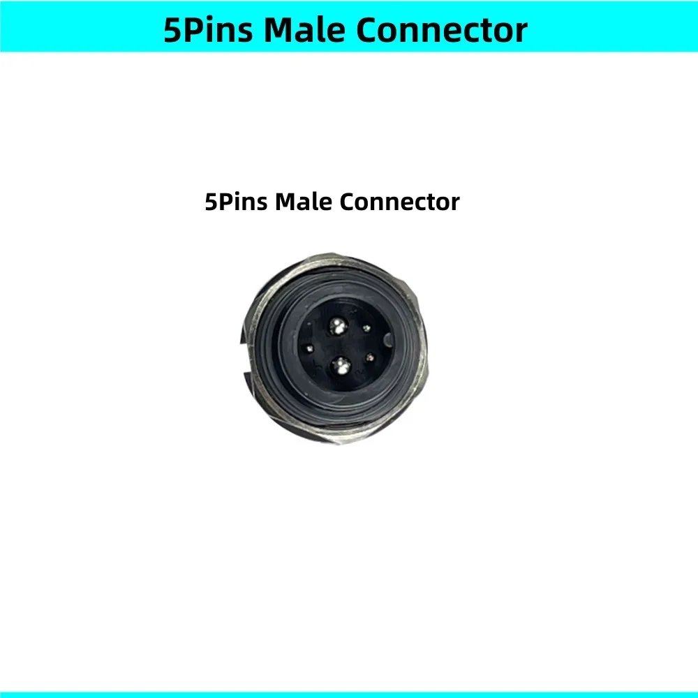Male Plug 5Pins