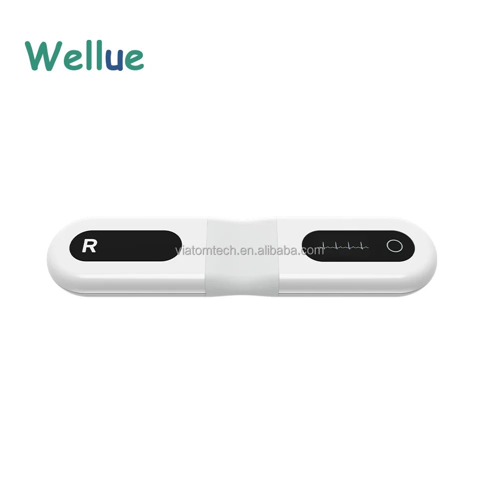 Wellue ER1-LW 72 Hour Medical Monitor ECG Holter Monitor ECG Event Recorder Portable ECG with AI-ECG Analyze