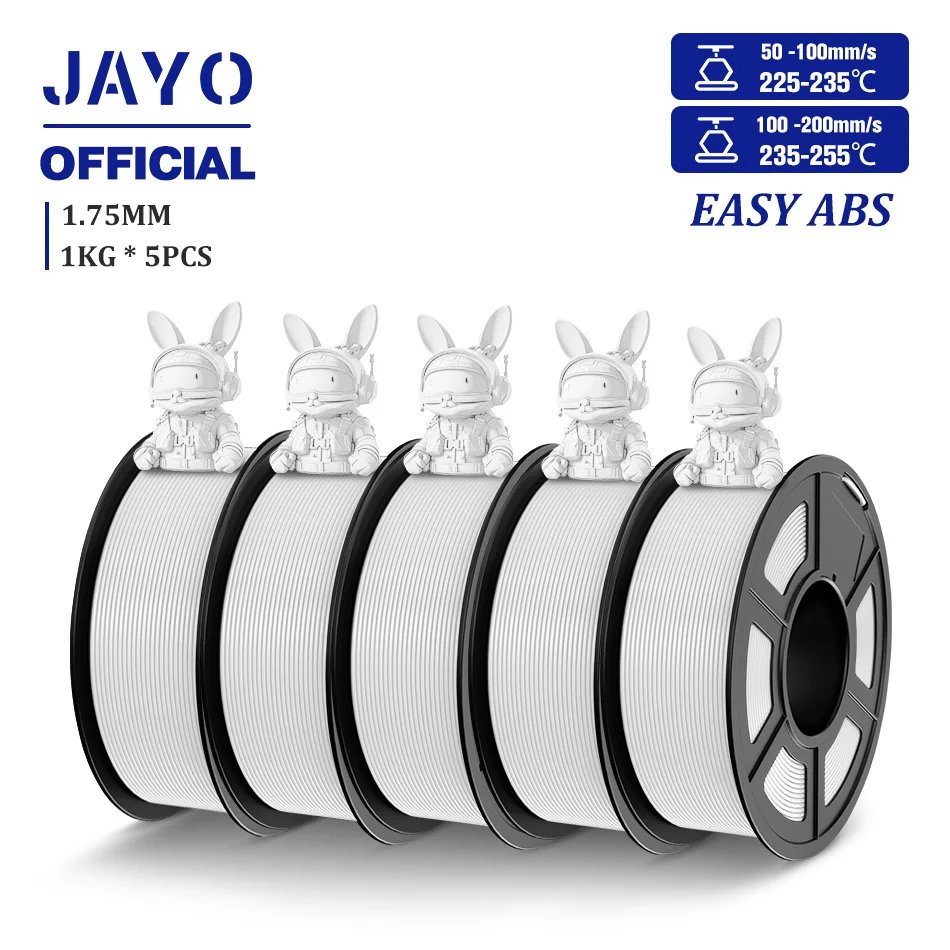 5KG Easy ABS White