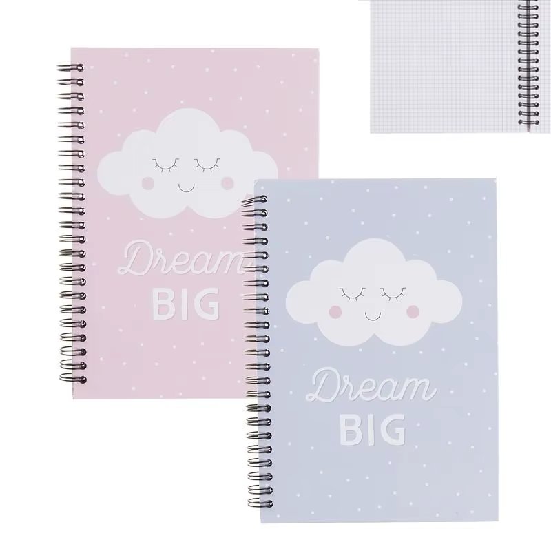 Children's design "clouds" notebooks-Pack 2 ud. 963475