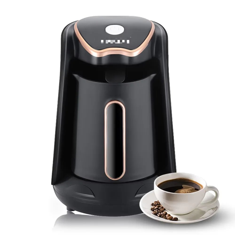 Electric Turkish Coffee Maker Machine with 250ml/1 Cup Coffee Pot Single Serve Espresso Maker 600W Heating Coffee Pot