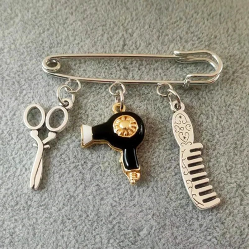 brooch-black