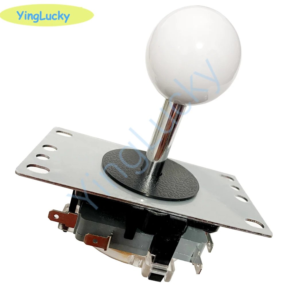 With a white ball