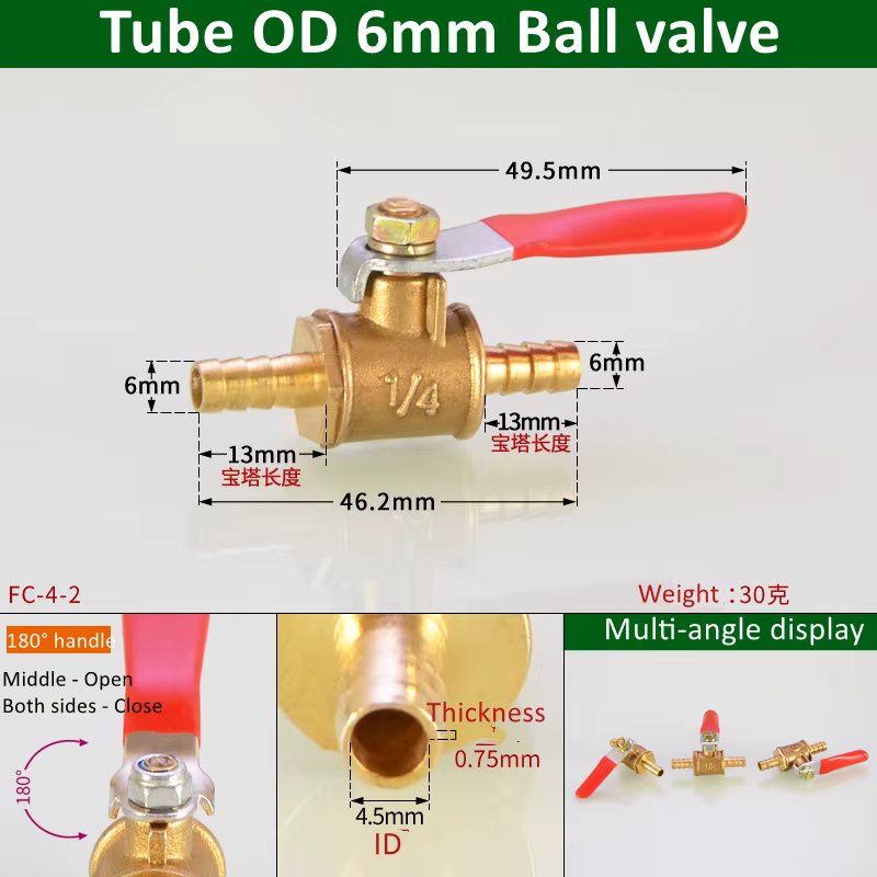 OD 6mm