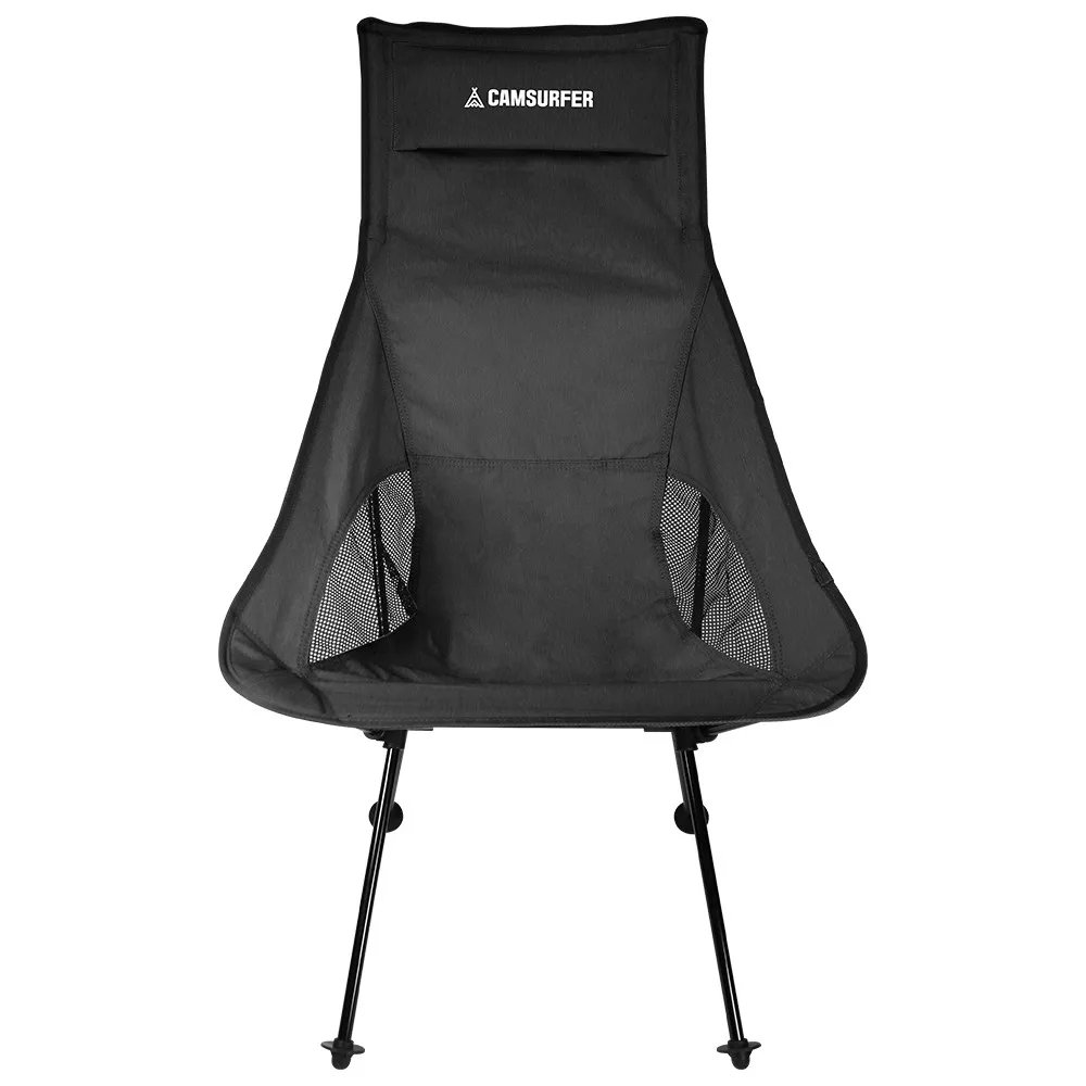 Neck support chair-Black (large)