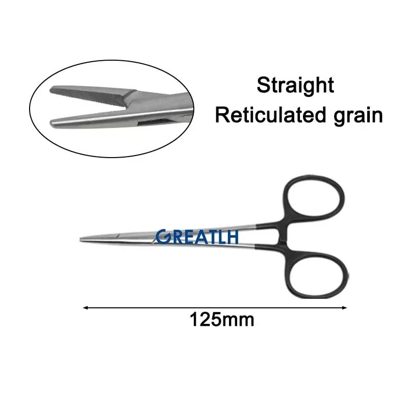 straight black  A