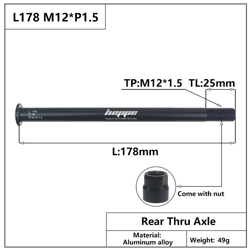 L178 M12x1.5 TL25