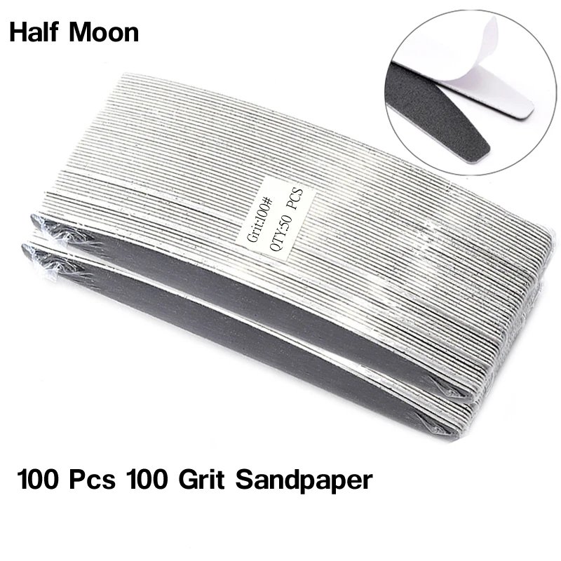 100Pcs 100 Grit