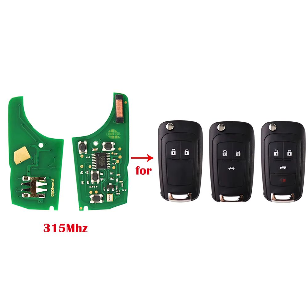 Only 315Mhz Board