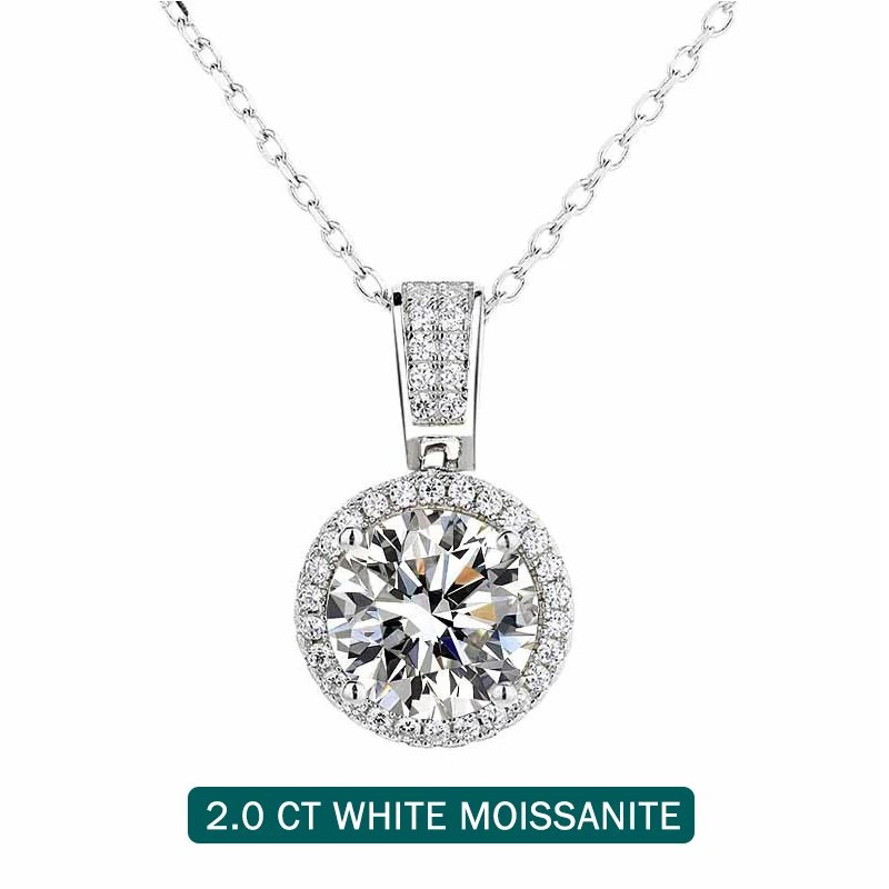 2 Carat Moissanite
