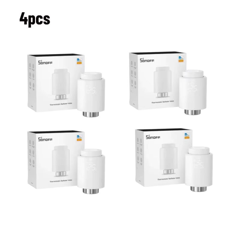 4PCS TRVZB