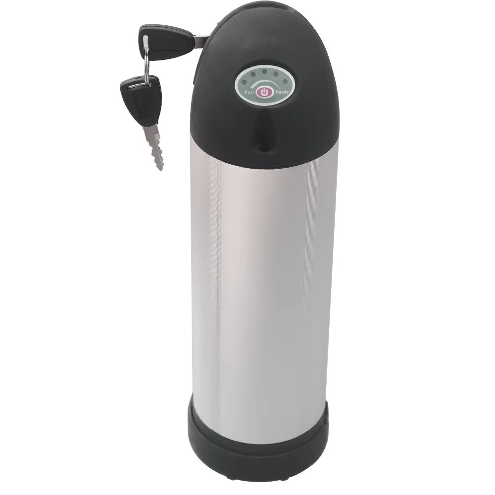 24v 36v 48v bottle down tube battery case water bottle electric bike battery box for lady bike city bike