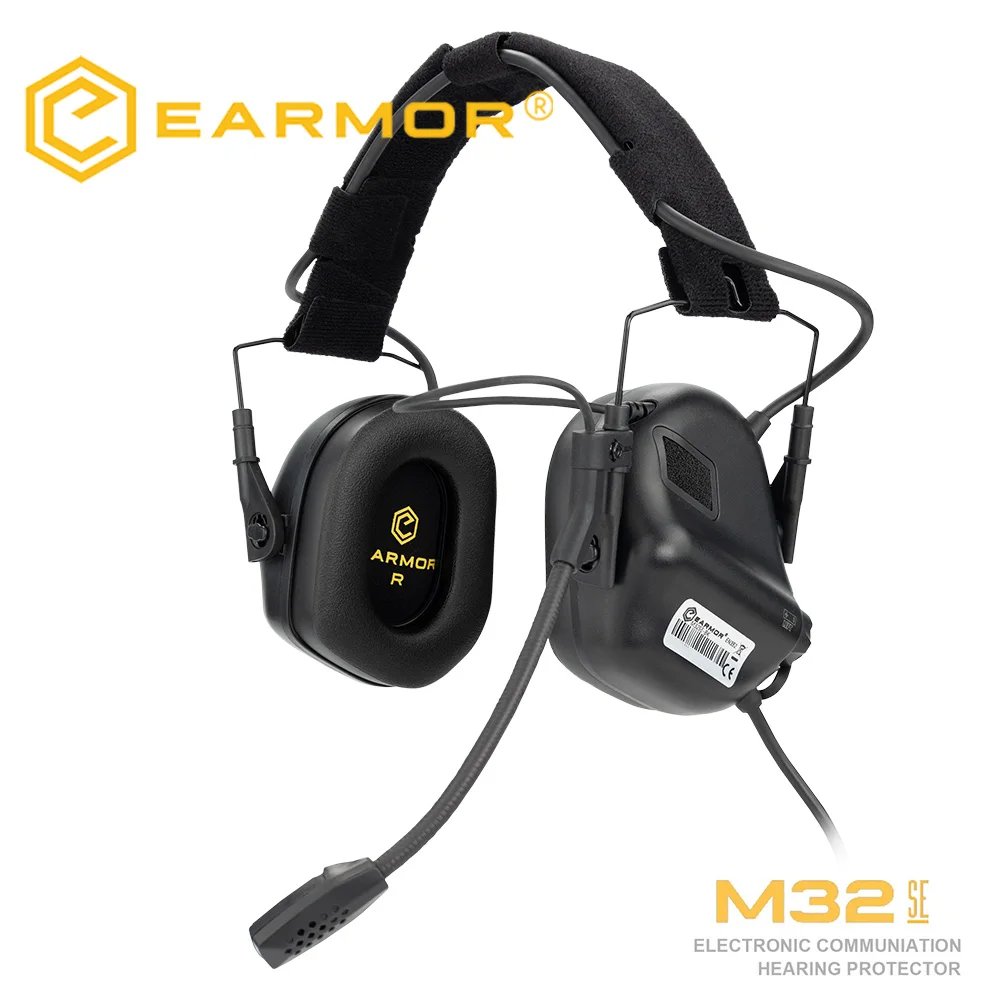 Black headset