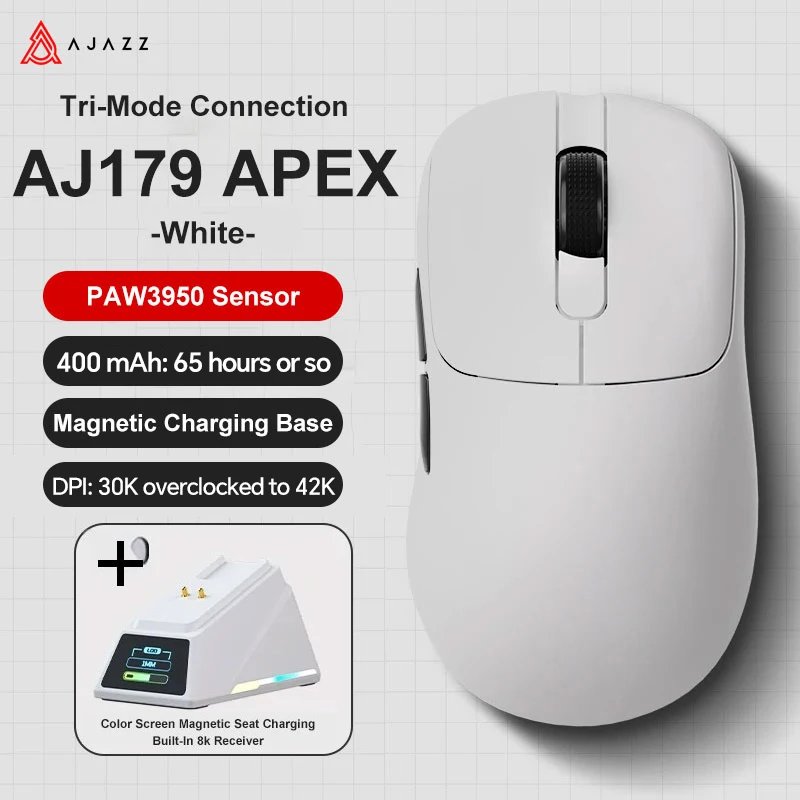 AJ179APEX-White