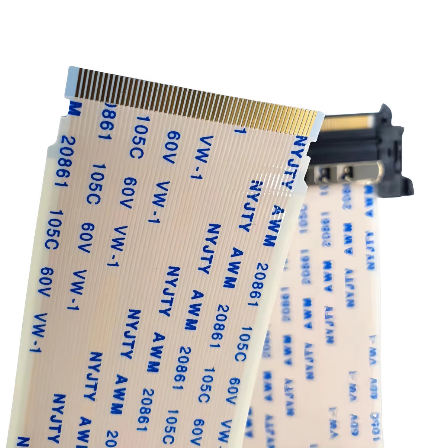 4K 51Pin Lvds Cable FFC Ribbon Cable FPC Flexible Flat Flex Cable Width 27.4mm for LG Samsung Led Lcd Tv Screen Display Repair