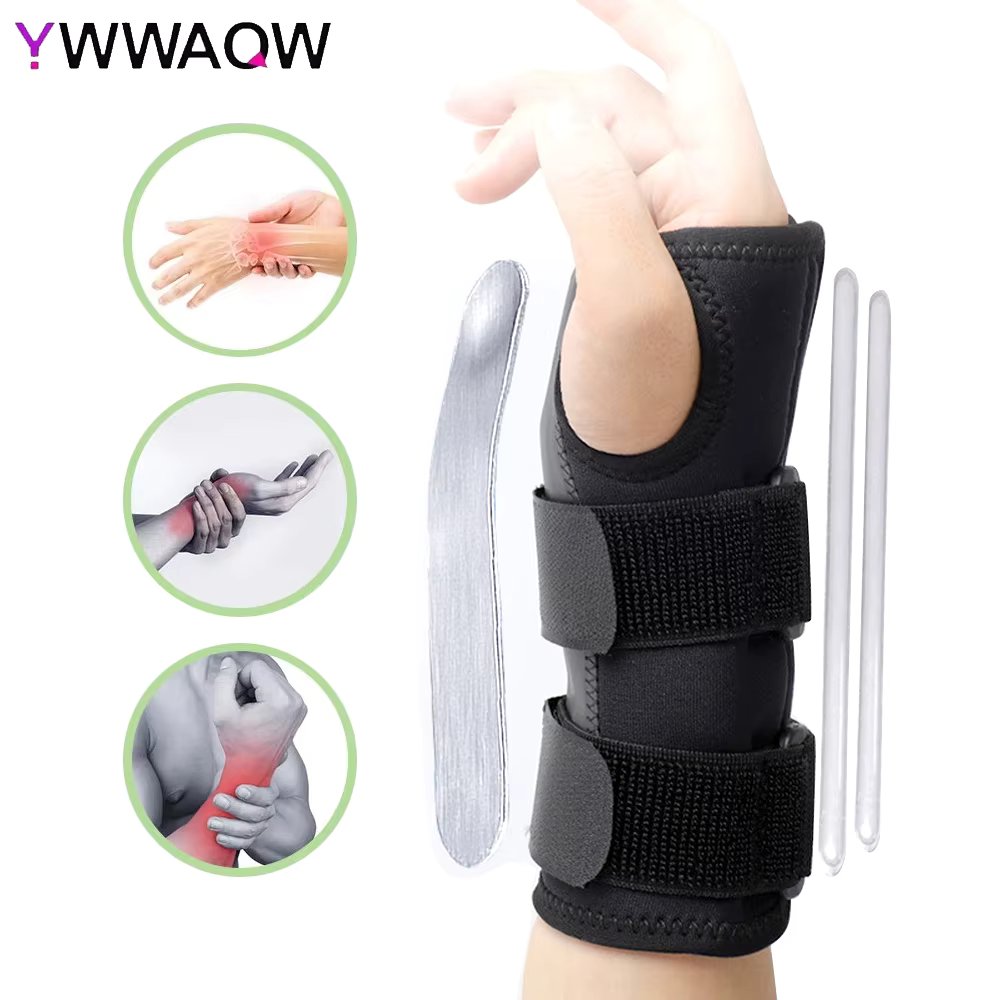 1Pc Professional Wrist Support Splint Arthritis Band Belt Carpal Tunnel Wrist Brace Sprain Prevention Wrist Protector for Fitnes