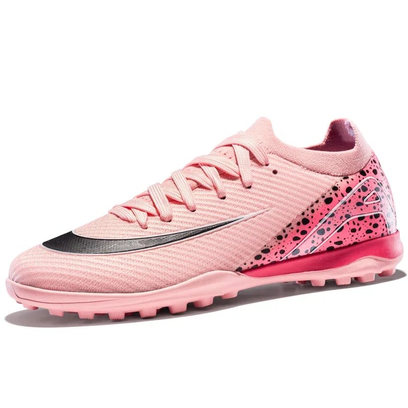 New Men Professional Football Boots Soccer Shoes Outdoor Non-Slip High Ankle Drop Shipping Hot-selling Training Shoes Grass