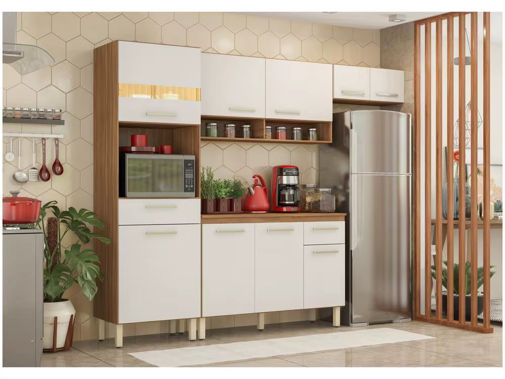 Demóbile Dame with Counter Full Kitchen