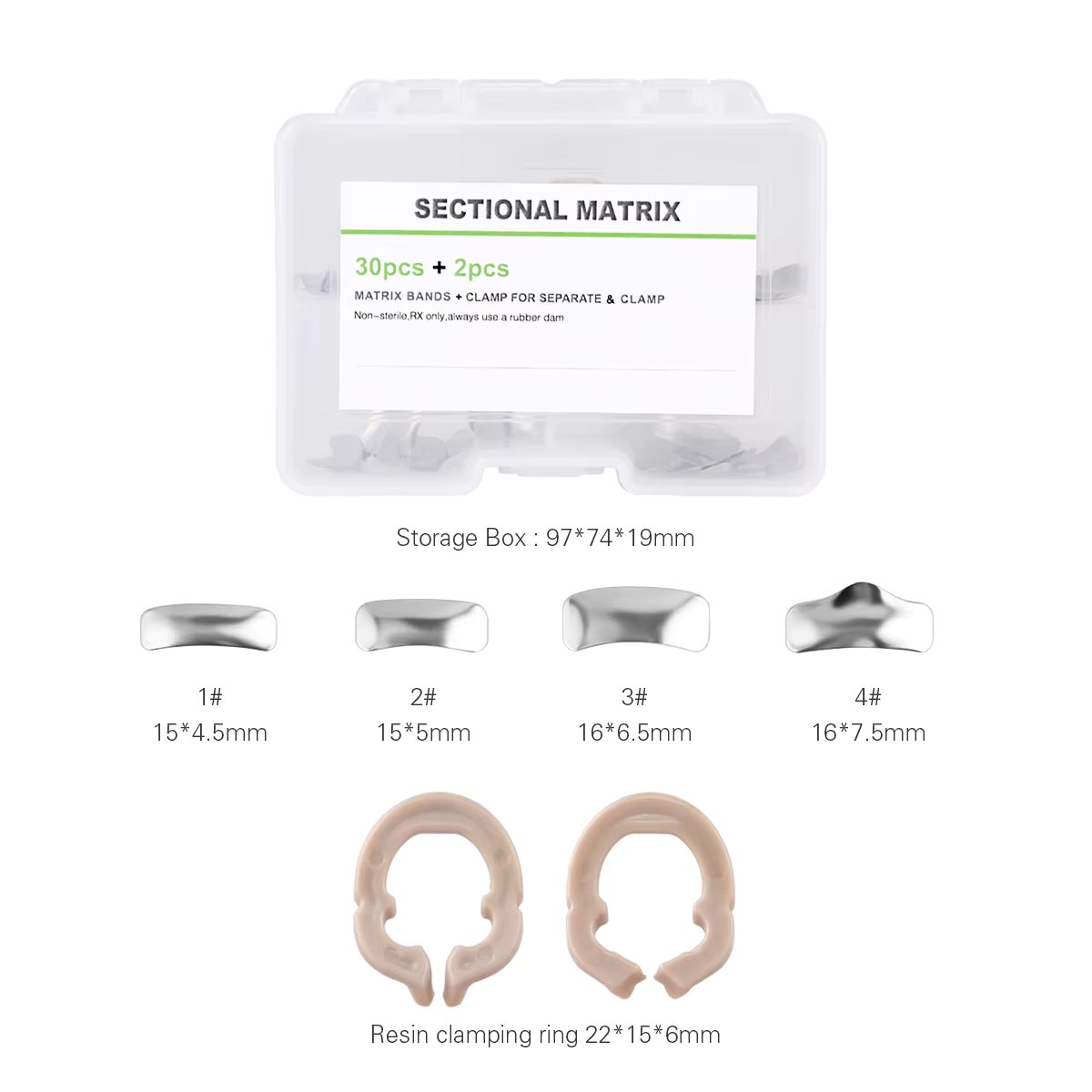 30 matrix 2 clamp