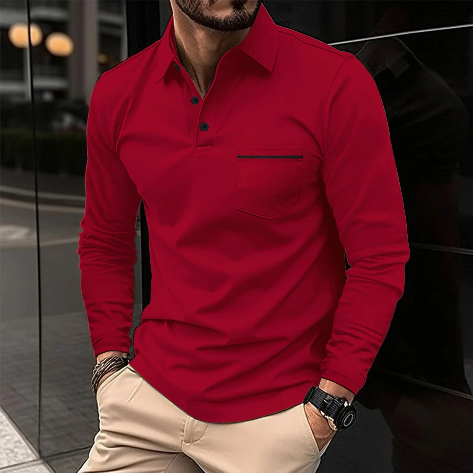 Wine red