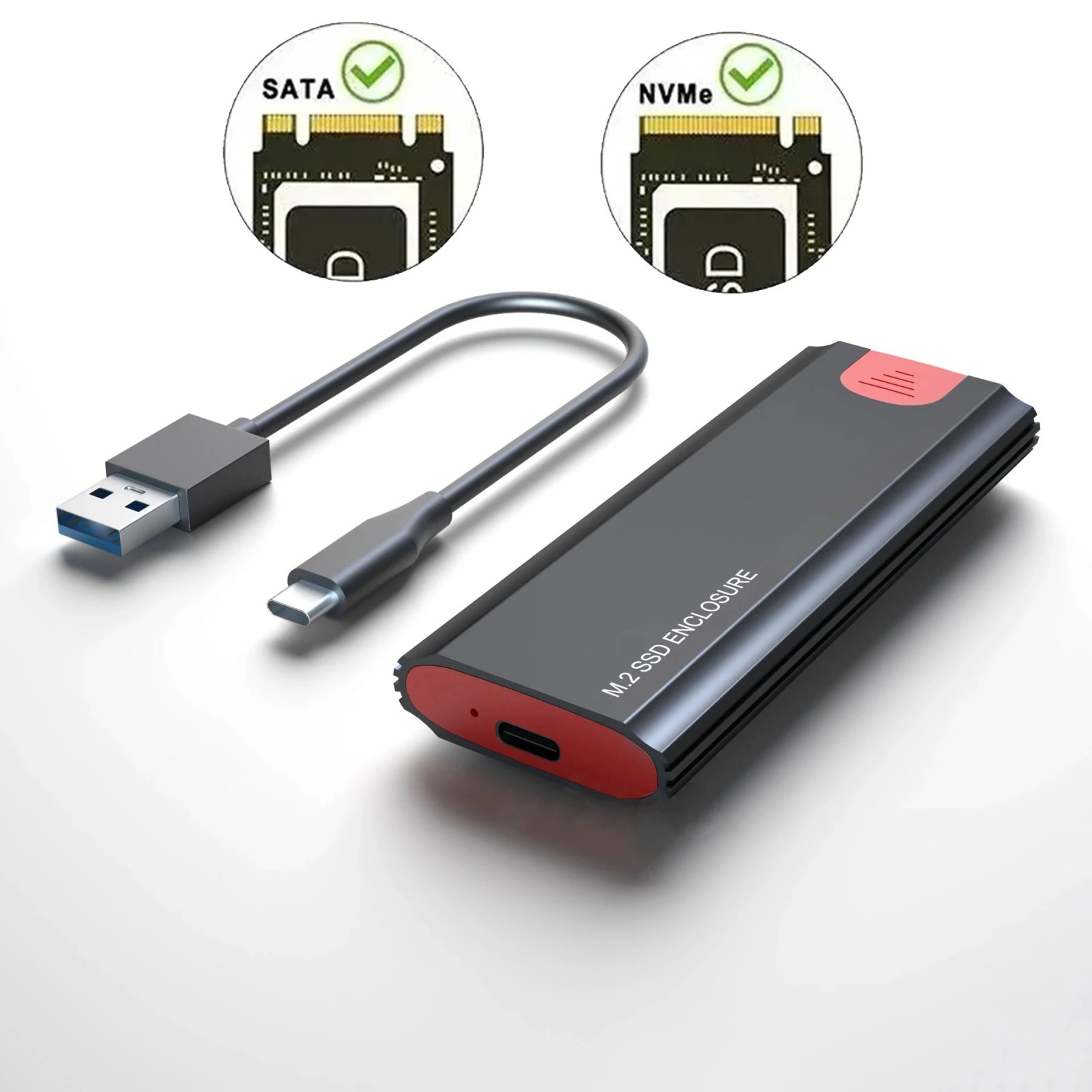 NVME and SATA  B