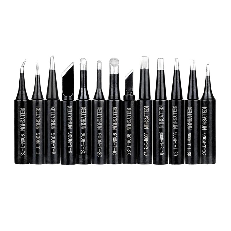 Kellyshun 936 soldering station electric soldering iron tip 900M series Black King Kong soldering iron tip
