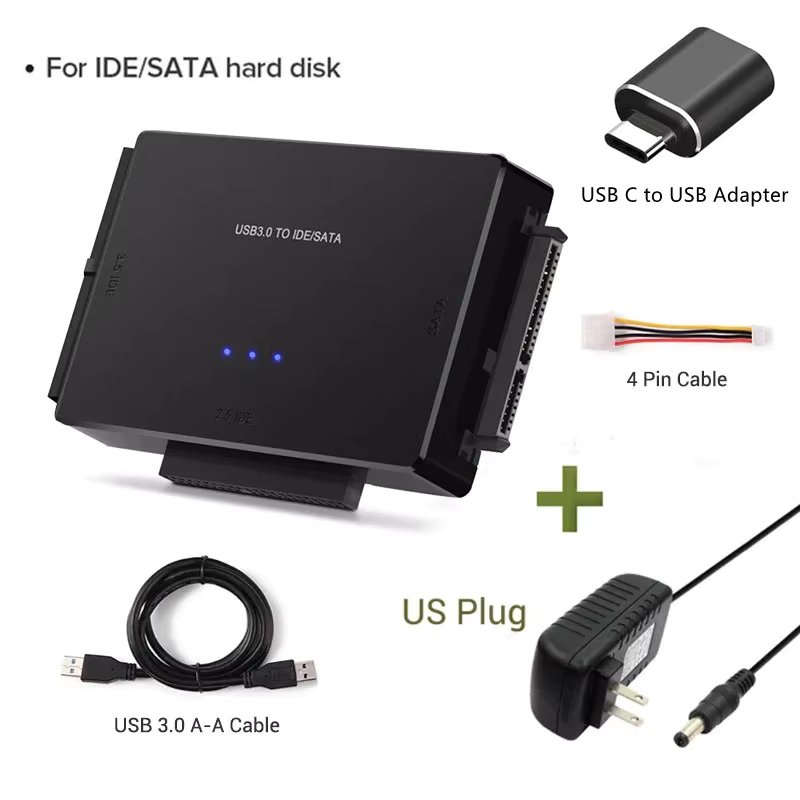 US Adapter with OTG