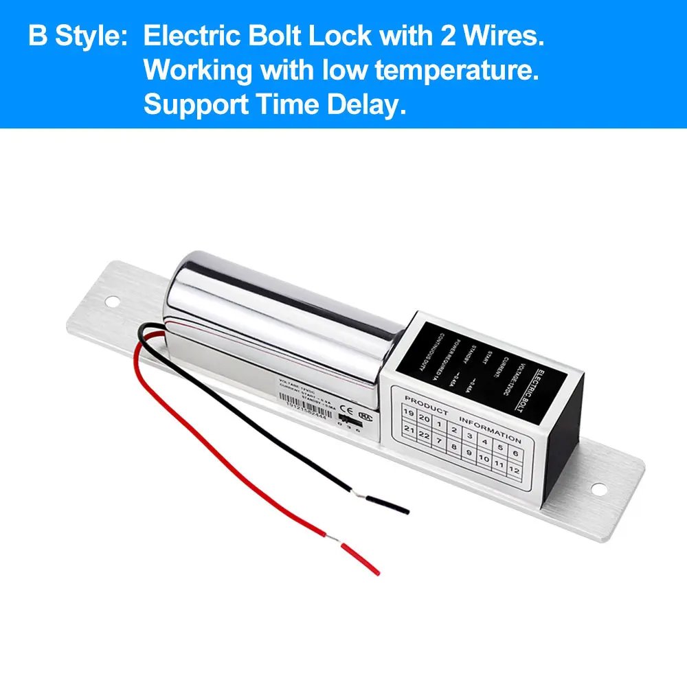 B Style Lock