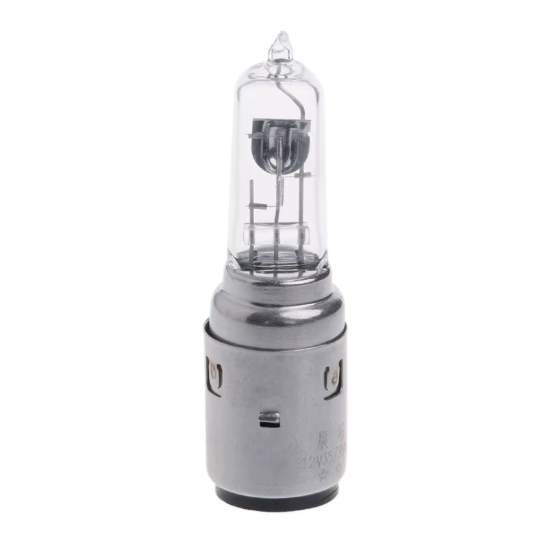 2025 For DC 12V 35W BA20D High Quality Waterproof LED Fog Lamps Motorcycle Driving Running Headlights Halogen Bulb Auto Fogli