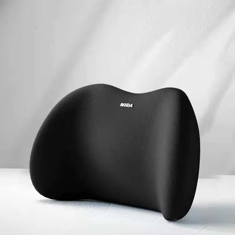 Lumbar Pillow Black