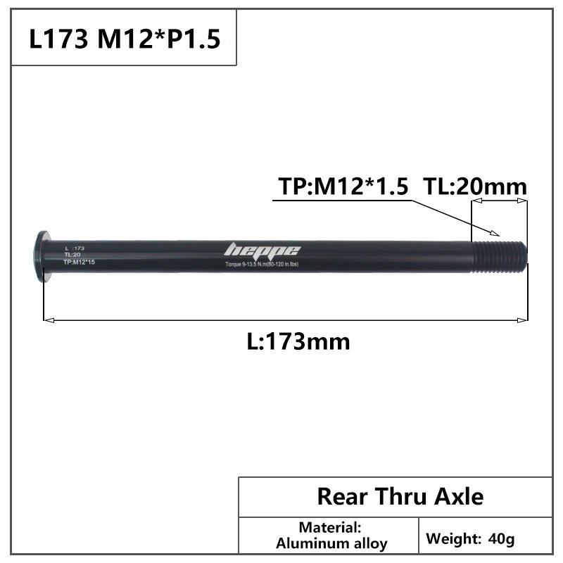 L173 M12x1.5 TL20