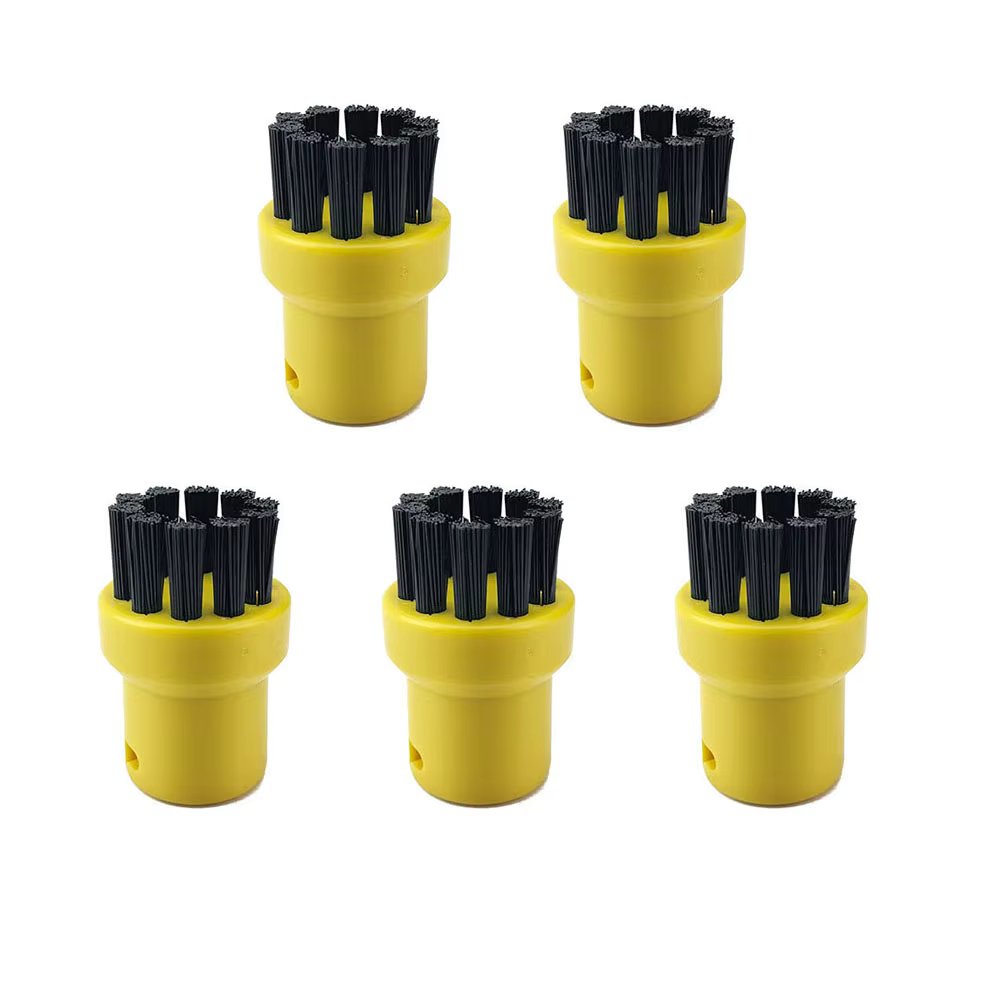 Brush Head Mop Rag Carpet Glider For Karcher EasyFix 2.863-269.0 SC1 SC2 SC3 SC4 SC5 Steam Cleaner Nozzle Nylon Brush Mop Cloth