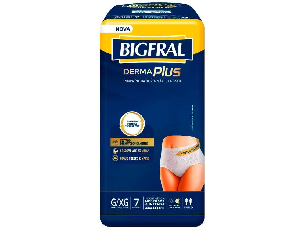 Bigfral Derma Plus Disposable Underwear