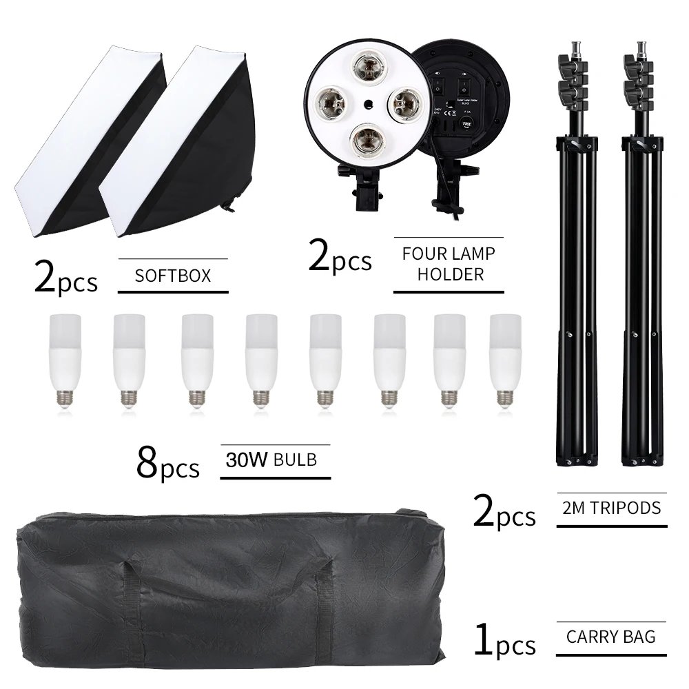 8pcs 30W bulb