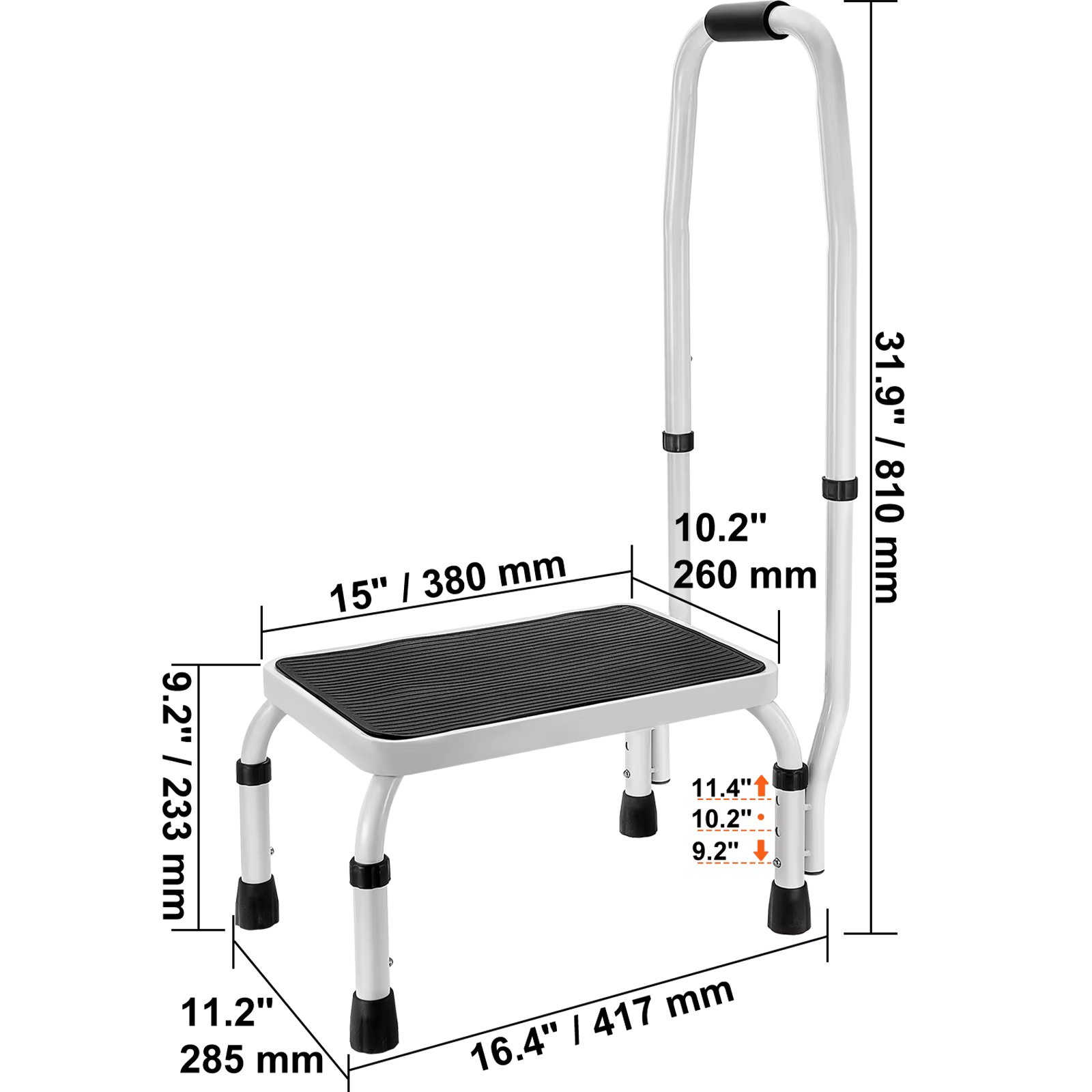 with armrest