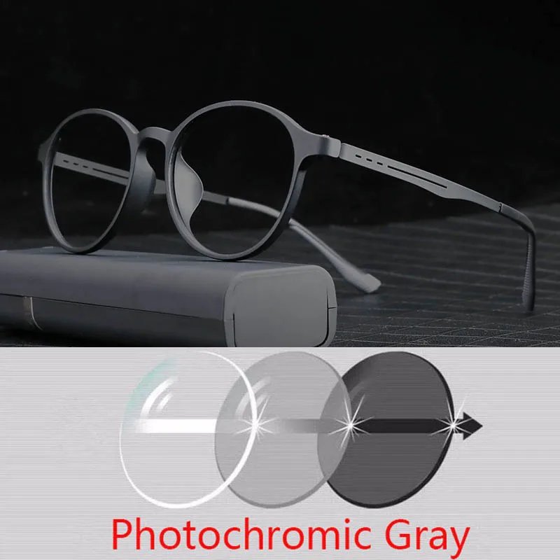 black frame gray
