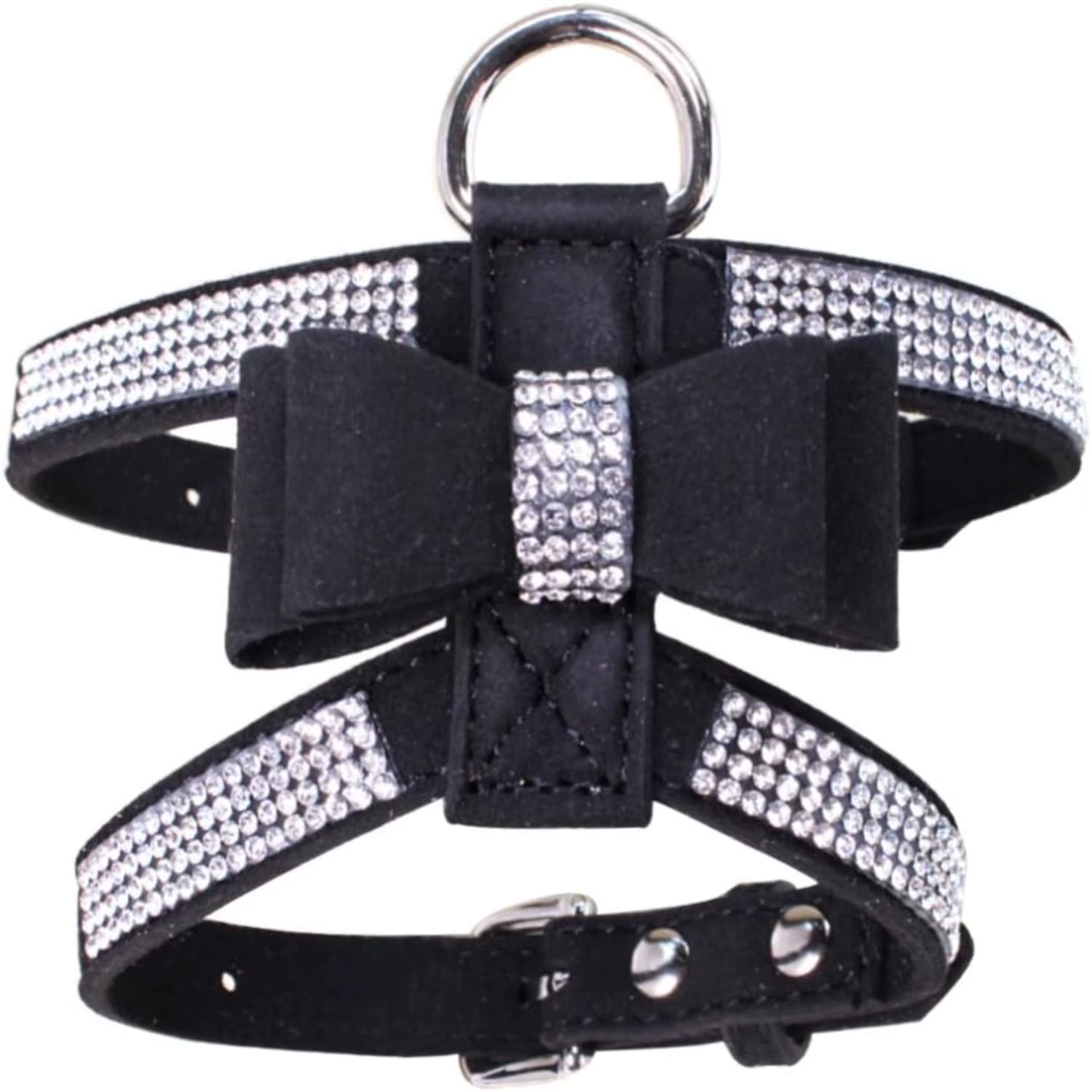 Luxurious, glamorous and sophisticated designer collar for your elegant companion. Elevate your pet's fashion game with this chi