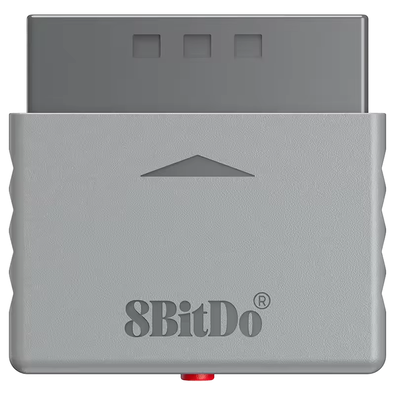 8bitdo 83KA Bluetooth Adapter Retro Receiver for PS/PS1/PS2 /Windows 10/11