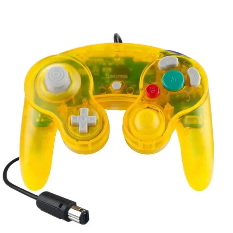 Transparent yellow