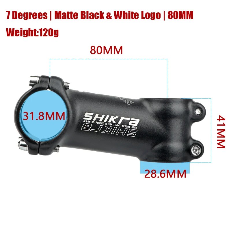 7D black 80mm