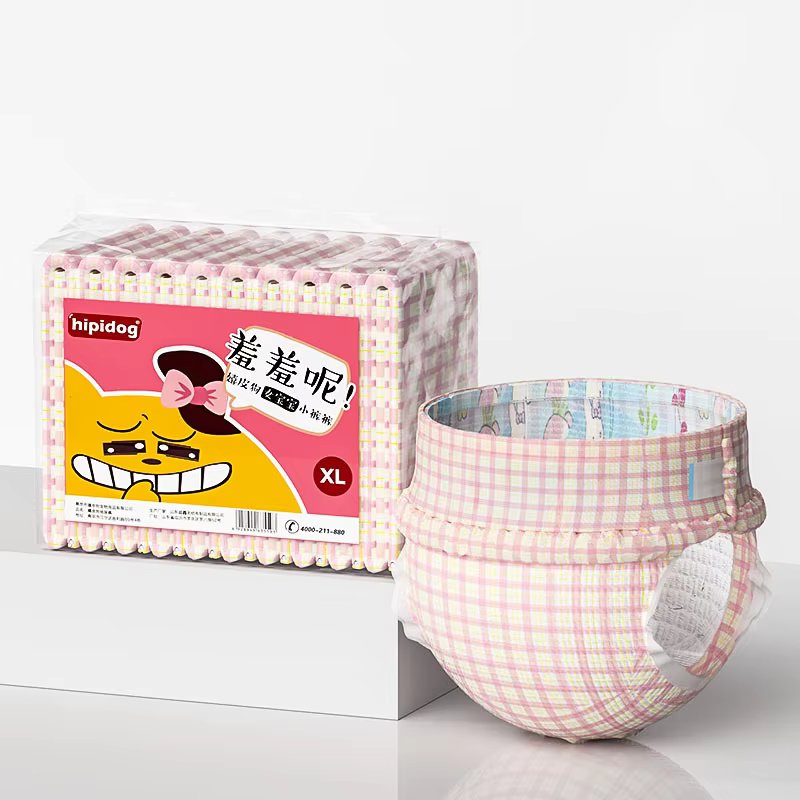 Diapers for Dogs, Disposable Puppy Dog Diapers, Female Culotte Chien, Pet Teddy  Physiological Pants,Dog Leakproof Pads